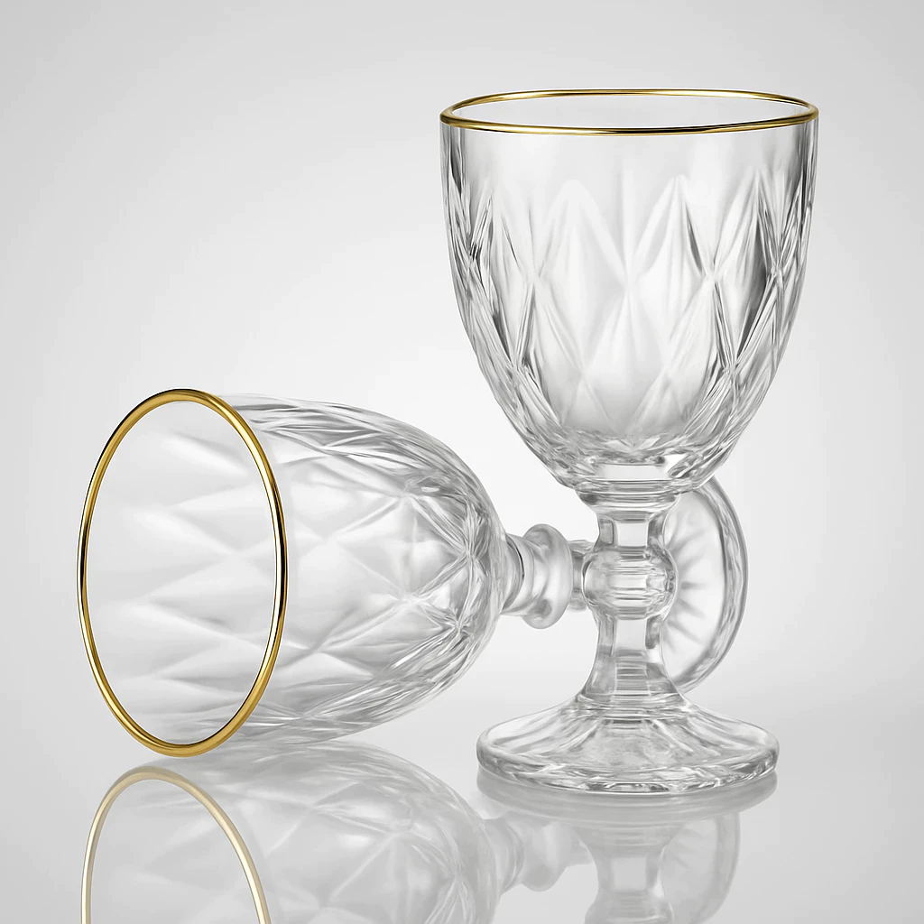 Jogo Diamond 6 Taças