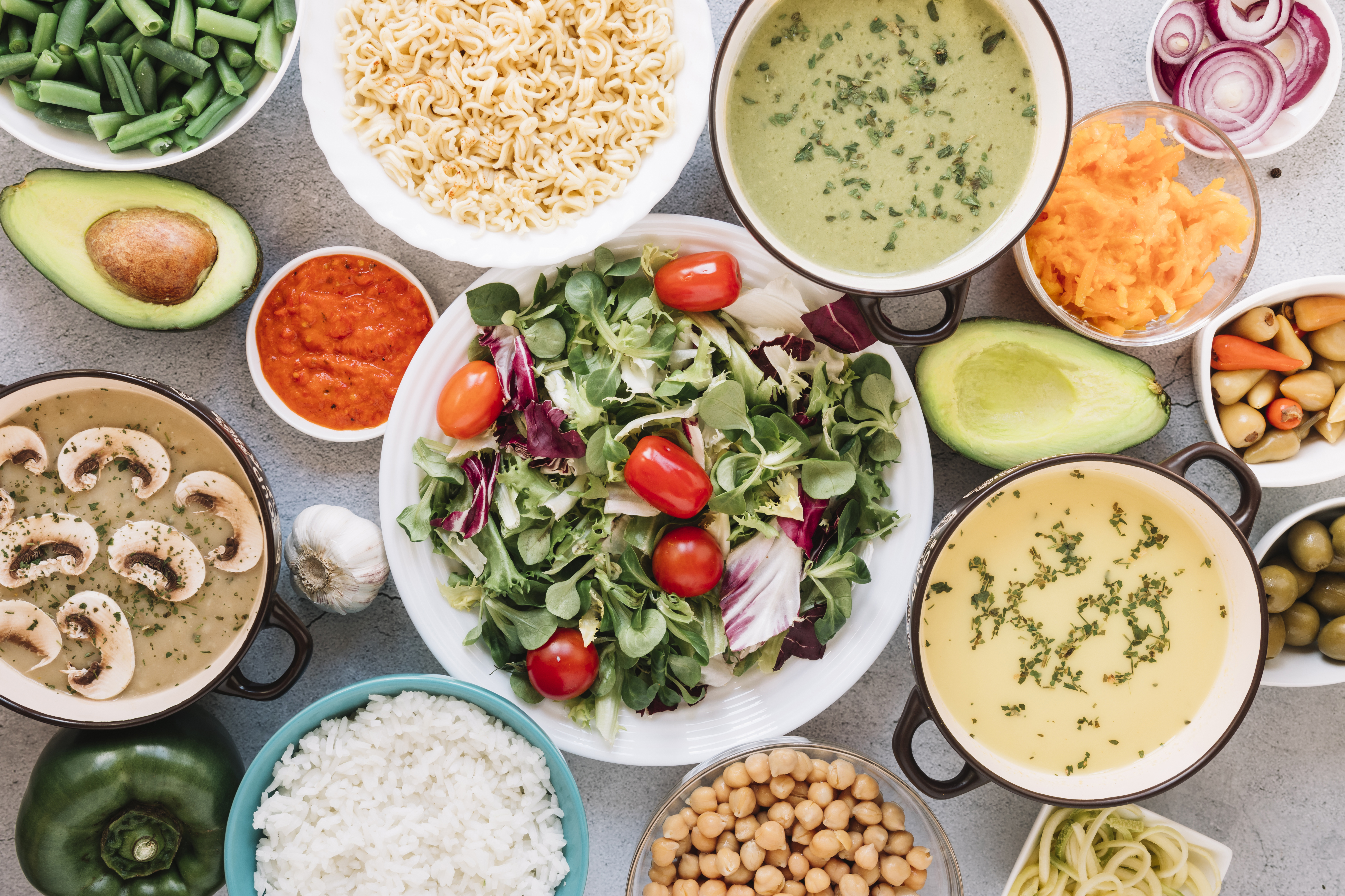 Receitas Baratas e Saudáveis