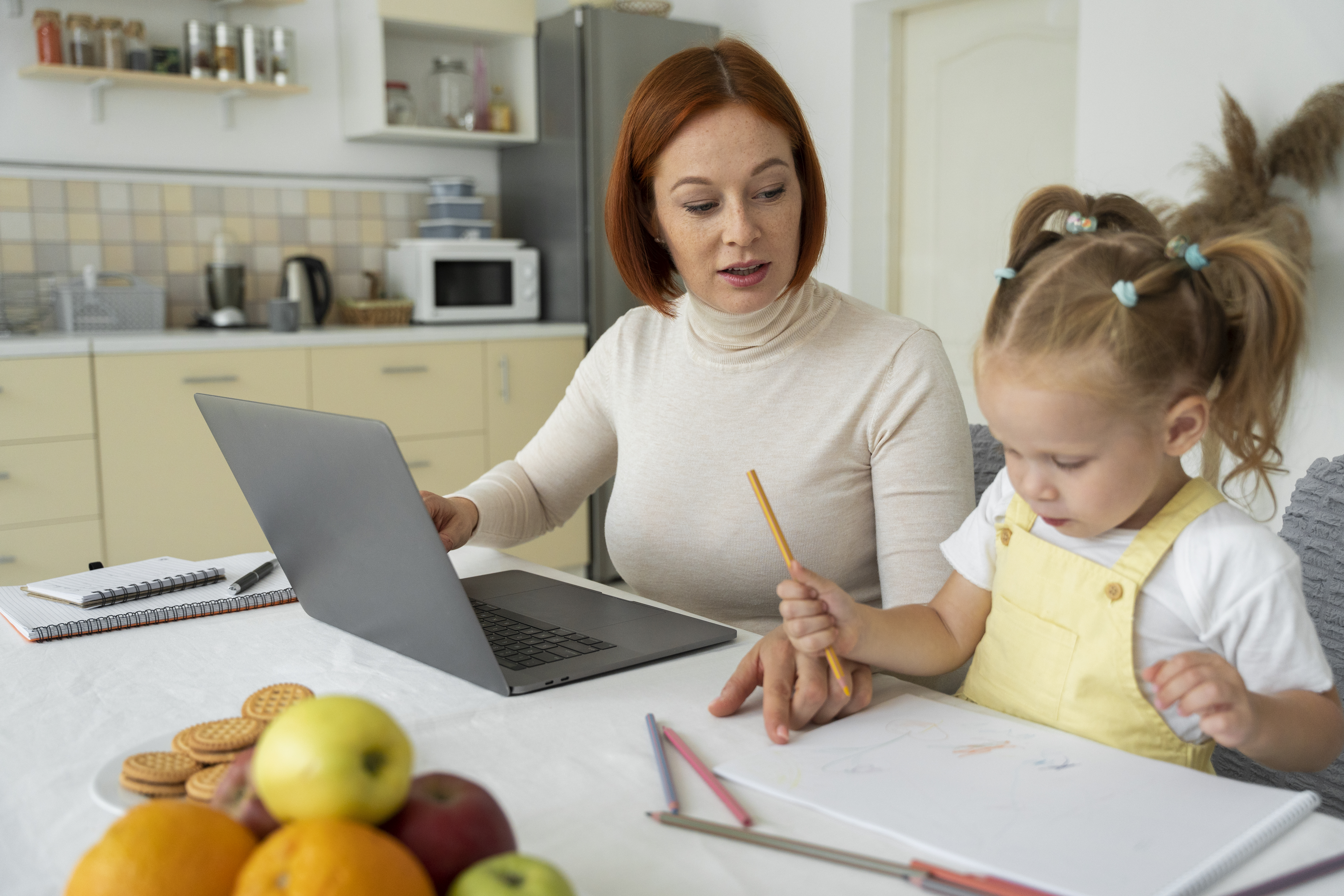 Trabalhar de Casa com Criança: Minha Rotina